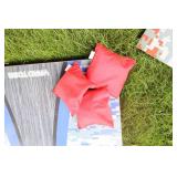 A Set Of Two Yard Toss Bean Bag Boards-Manufactured By Wild Sports.com