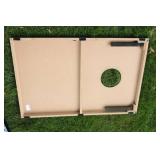 A Set Of Two Yard Toss Bean Bag Boards-Manufactured By Wild Sports.com