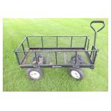 Metal Utility Wagon