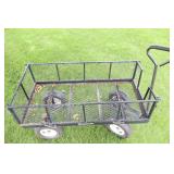 Metal Utility Wagon