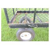 Metal Utility Wagon