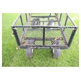 Metal Utility Wagon