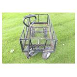 Metal Utility Wagon