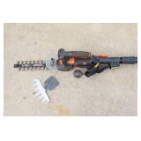 Electric Tree Bush Trimmer w/Accessory Blades…