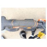 Electric Tree Bush Trimmer w/Accessory Blades…