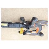 Electric Tree Bush Trimmer w/Accessory Blades…
