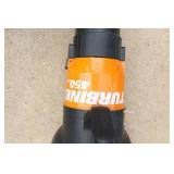 Worx Electric Power Blower Turbine 450 cfm…
