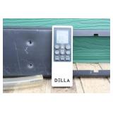 Della Portable Air Conditioner w/Accessories and Remote