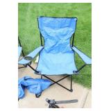 Portable Folding Chairs, Automobiles Rack