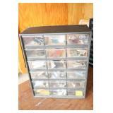 15 Divided Storage Compartments Item For Storing Miscellaneous Items In Garage