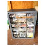 15 Divided Storage Compartments Item For Storing Miscellaneous Items In Garage