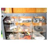 15 Divided Storage Compartments Item For Storing Miscellaneous Items In Garage