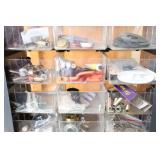 15 Divided Storage Compartments Item For Storing Miscellaneous Items In Garage