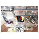 15 Divided Storage Compartments Item For Storing Miscellaneous Items In Garage