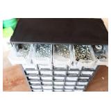 40 Divided Storage Drawers Organizer For Miscellaneous Items-Screws-Nails- Etc.