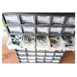 40 Divided Storage Drawers Organizer For Miscellaneous Items-Screws-Nails- Etc.