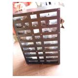 40 Divided Storage Drawers Organizer For Miscellaneous Items-Screws-Nails- Etc.