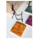 Set Of Four Inspirada Dreams Coasters With  Easel