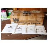 Variable Speed Drywall Sander With Sanding Disks, Etc.
