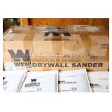 Variable Speed Drywall Sander With Sanding Disks, Etc.
