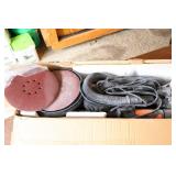 Variable Speed Drywall Sander With Sanding Disks, Etc.