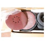 Variable Speed Drywall Sander With Sanding Disks, Etc.