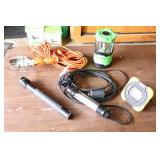 Flashlights-Electric Rechargeable Camping Lamp-Etc.