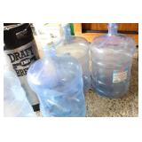 Breweriana…Draft Brewer Kegs and 5 Gal Handled Water Bottles…