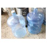 Breweriana…Draft Brewer Kegs and 5 Gal Handled Water Bottles…