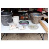 Flower Pots and Wood Dowels