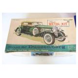 Vintage Hurley Classic Metal Kit Model SJ Duesenberg and Accessories