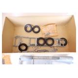 Vintage Hurley Classic Metal Kit Model SJ Duesenberg and Accessories