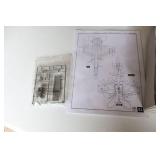Vintage Revell Model Airplane F/A-18E Super Hornet NIB