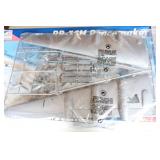 Vintage Revell Monogram Model Airplane RB-36H Peacemaker Skill 2 NIB
