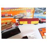 Lionel Train Set Pennsylvanian Flyer and Wisconsin Central Highball Freight…