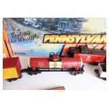 Lionel Train Set Pennsylvanian Flyer and Wisconsin Central Highball Freight…