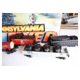 Lionel Train Set Pennsylvanian Flyer and Wisconsin Central Highball Freight…