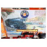 Lionel Train Set Pennsylvanian Flyer and Wisconsin Central Highball Freight…