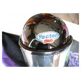 Vector Sno XL Snowmobile Helmet w/ Arctic Cat Helmet Bag Case…