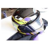Vector Sno XL Snowmobile Helmet w/ Arctic Cat Helmet Bag Case…