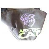 Vector Sno XL Snowmobile Helmet w/ Arctic Cat Helmet Bag Case…