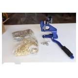 Grommet Machine and Accessories