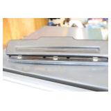 Two-Drawer File Cabinet No Key, Paper Cutter Etc