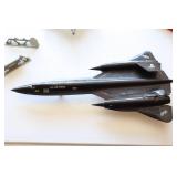 Vintage Model Airplanes and Ship