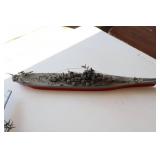 Vintage Model Airplanes and Ship