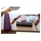 Health & Beauty Accessories…Yoga Mat, June Julien Vacuum Suction Beauty Device, Egant Hair Straightener Etc