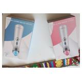 Health & Beauty Accessories…Yoga Mat, June Julien Vacuum Suction Beauty Device, Egant Hair Straightener Etc
