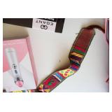 Health & Beauty Accessories…Yoga Mat, June Julien Vacuum Suction Beauty Device, Egant Hair Straightener Etc