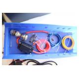 Trailer Hitch- Battery Case To Hold An Additional Battery-IM29 Jump Starter (Start Your Engine)