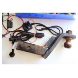 Trailer Hitch- Battery Case To Hold An Additional Battery-IM29 Jump Starter (Start Your Engine)